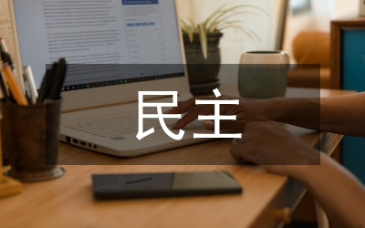 民主非文化解讀論文