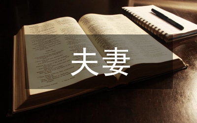 民法典對(duì)夫妻財(cái)產(chǎn)制度的影響