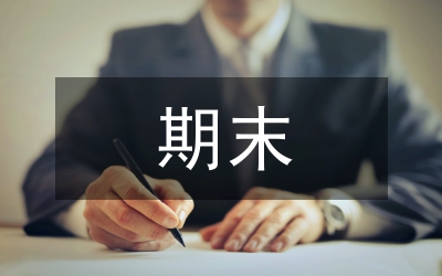 小學教師期末教學工作報告