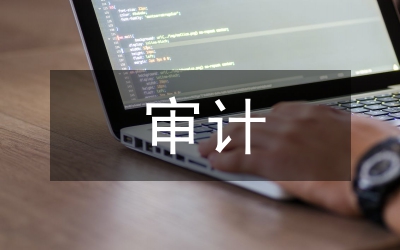 跟蹤審計(jì)進(jìn)度