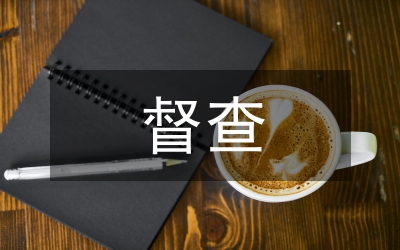 迎接督查匯報(bào)材料