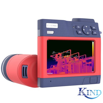 FOTRIC 360+系列 專家級數(shù)字化熱像儀，紅外測溫，量程-20~2000℃