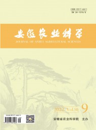 安徽農(nóng)業(yè)科學(xué)雜志