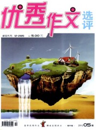 優(yōu)秀作文選評(píng)·高中版