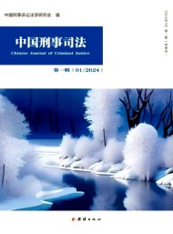 中國(guó)刑事司法